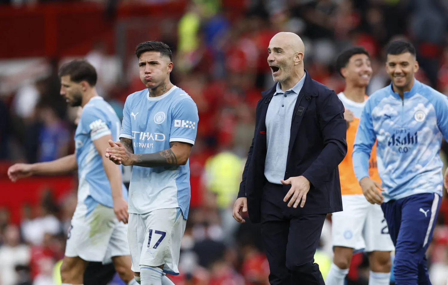 Maresca Defends VAR Officials After Controversial Manchester Derby Winner
